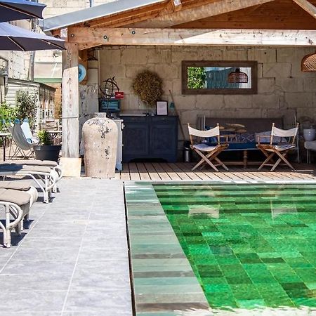 La Marine De Loire Hotel & Spa มองต์โซโร ภายนอก รูปภาพ