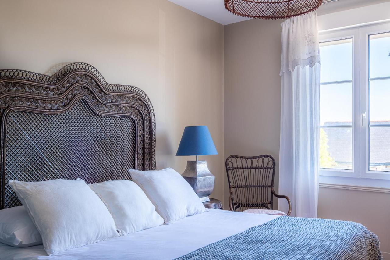 La Marine De Loire Hotel & Spa มองต์โซโร ภายนอก รูปภาพ