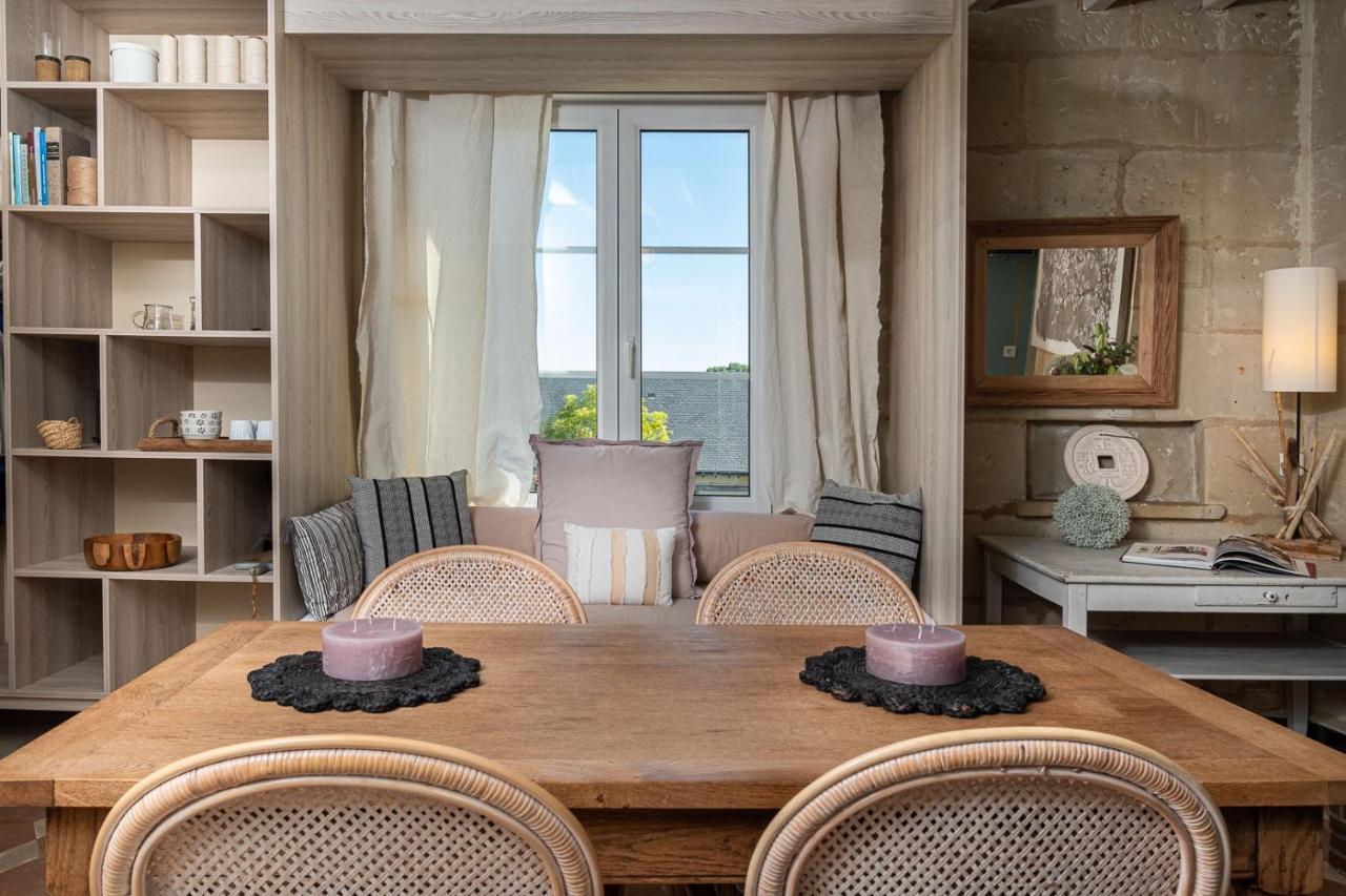 La Marine De Loire Hotel & Spa มองต์โซโร ภายนอก รูปภาพ