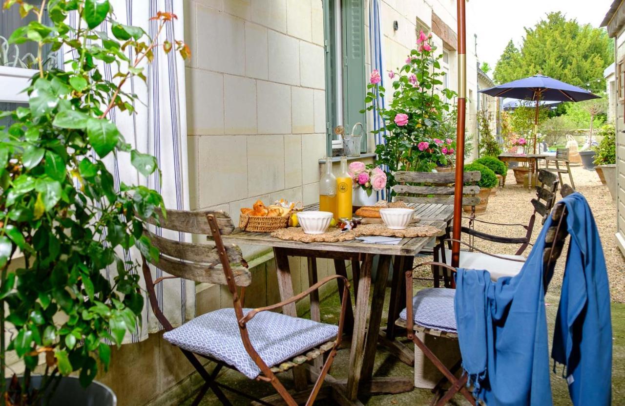 La Marine De Loire Hotel & Spa มองต์โซโร ภายนอก รูปภาพ