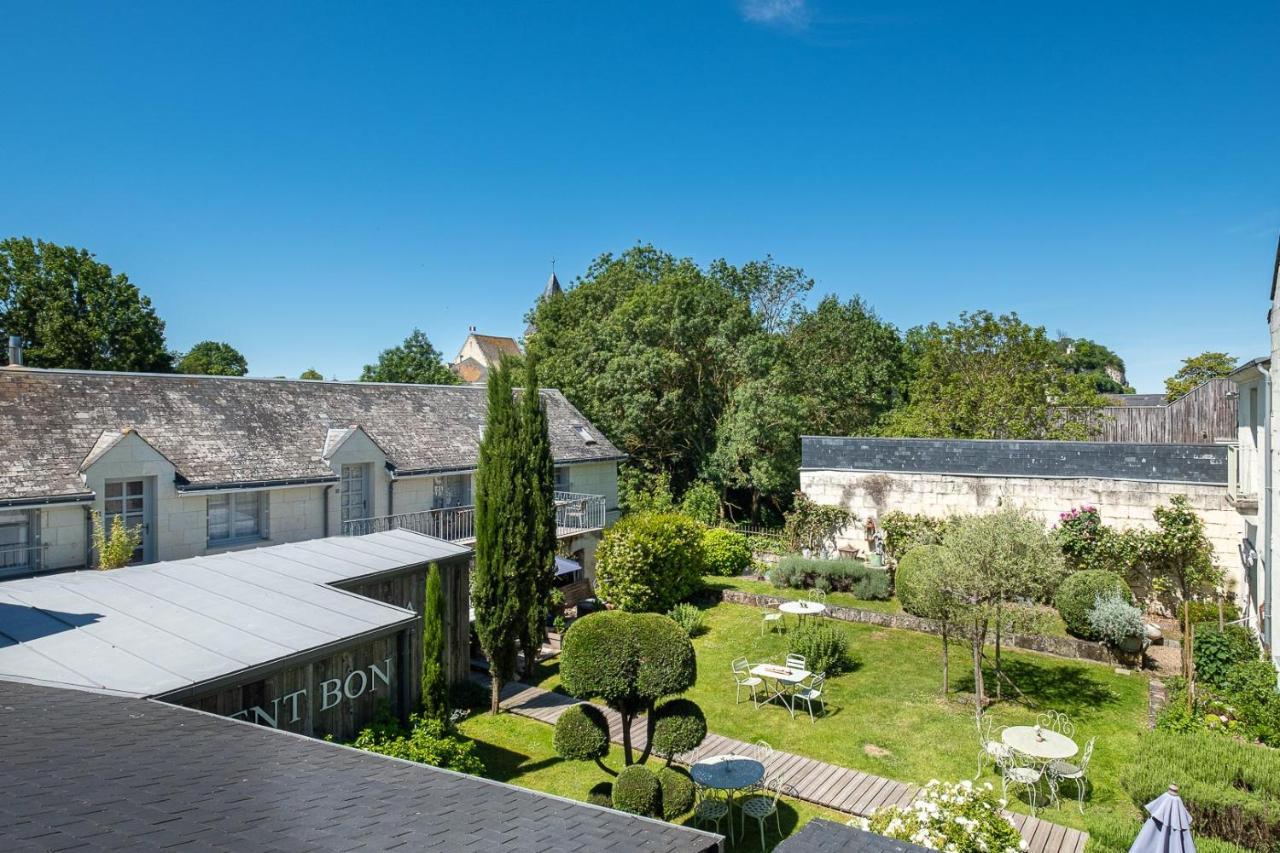 La Marine De Loire Hotel & Spa มองต์โซโร ภายนอก รูปภาพ
