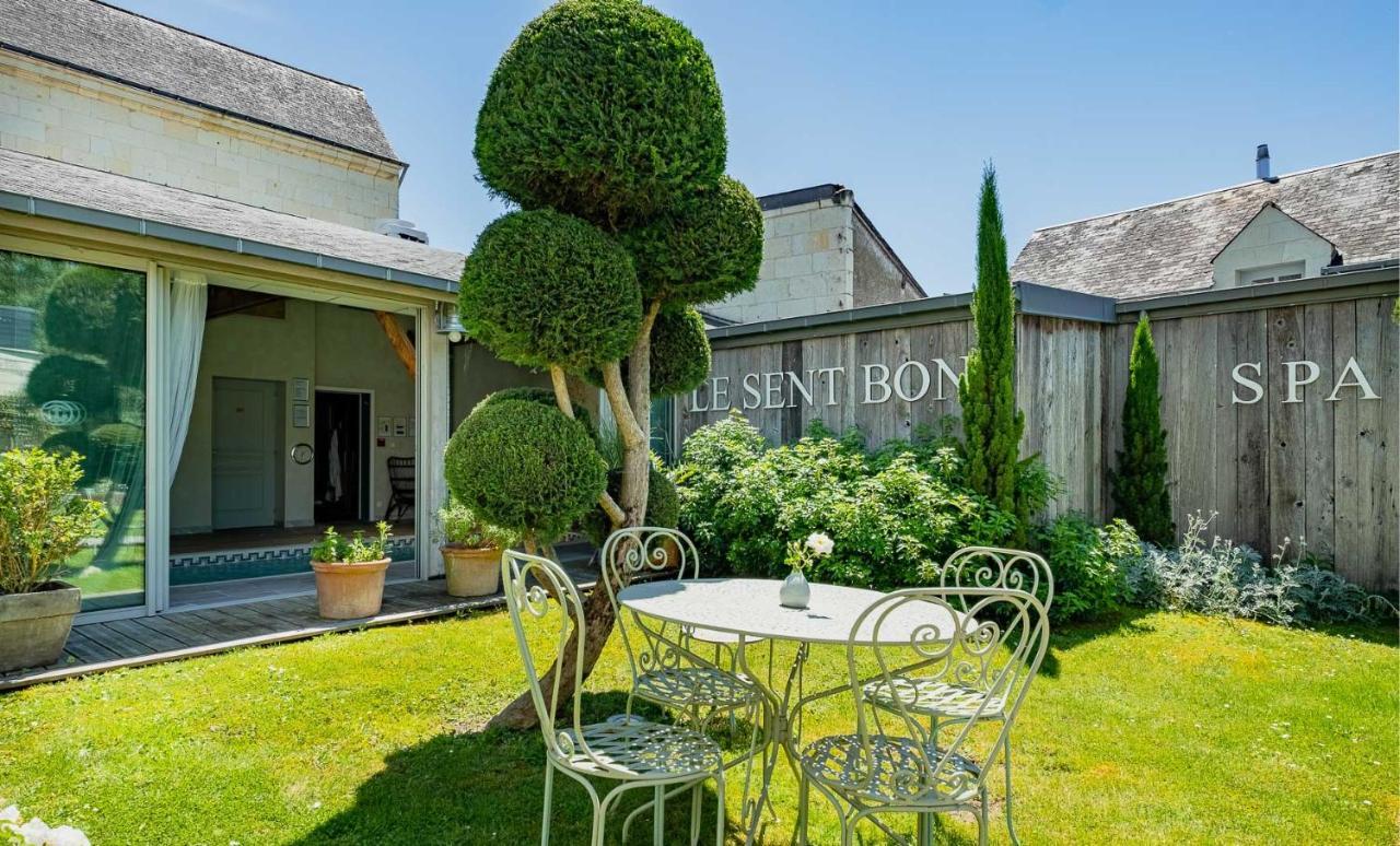 La Marine De Loire Hotel & Spa มองต์โซโร ภายนอก รูปภาพ