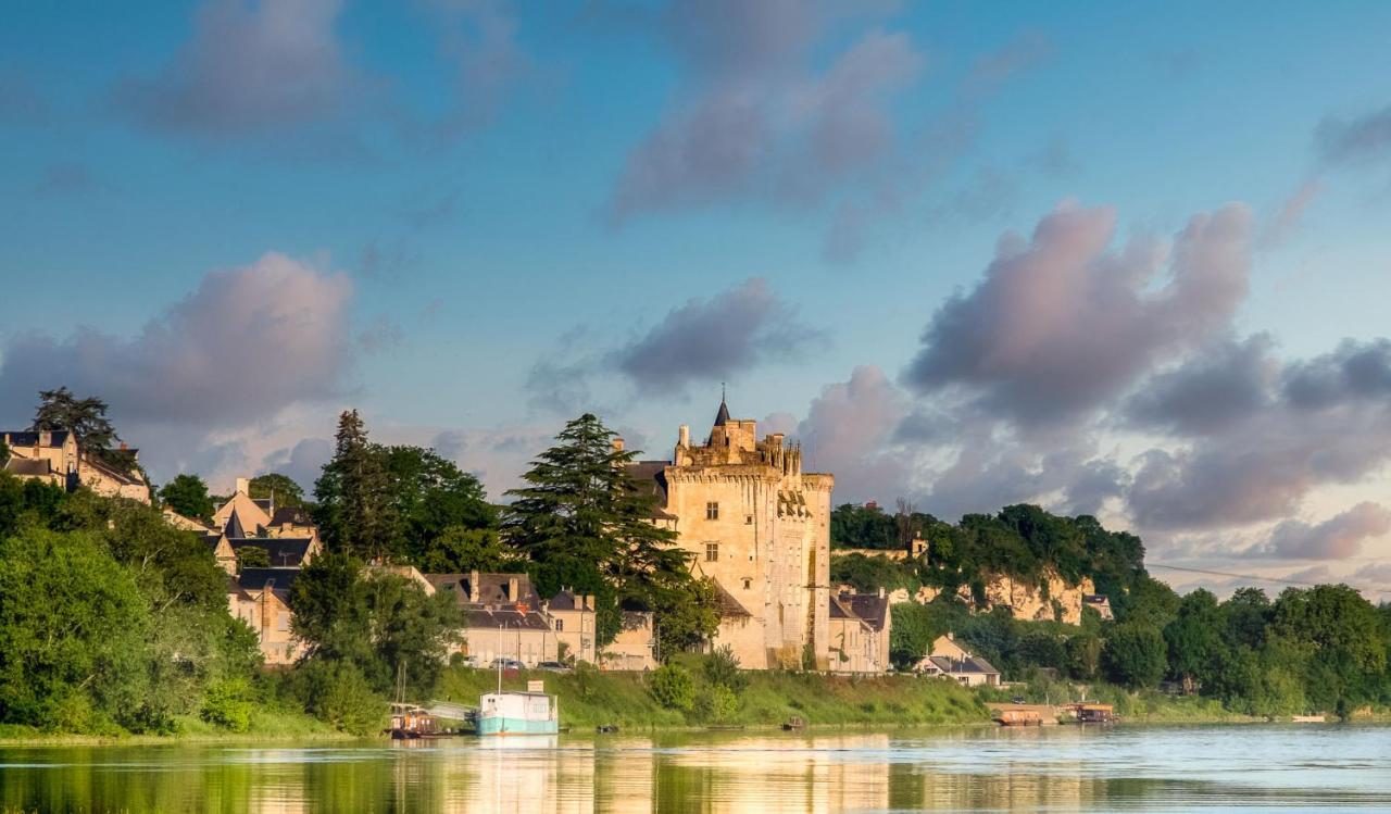La Marine De Loire Hotel & Spa มองต์โซโร ภายนอก รูปภาพ