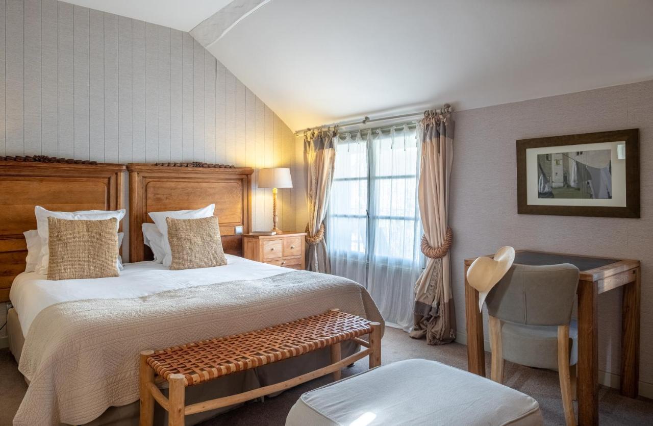 La Marine De Loire Hotel & Spa มองต์โซโร ภายนอก รูปภาพ