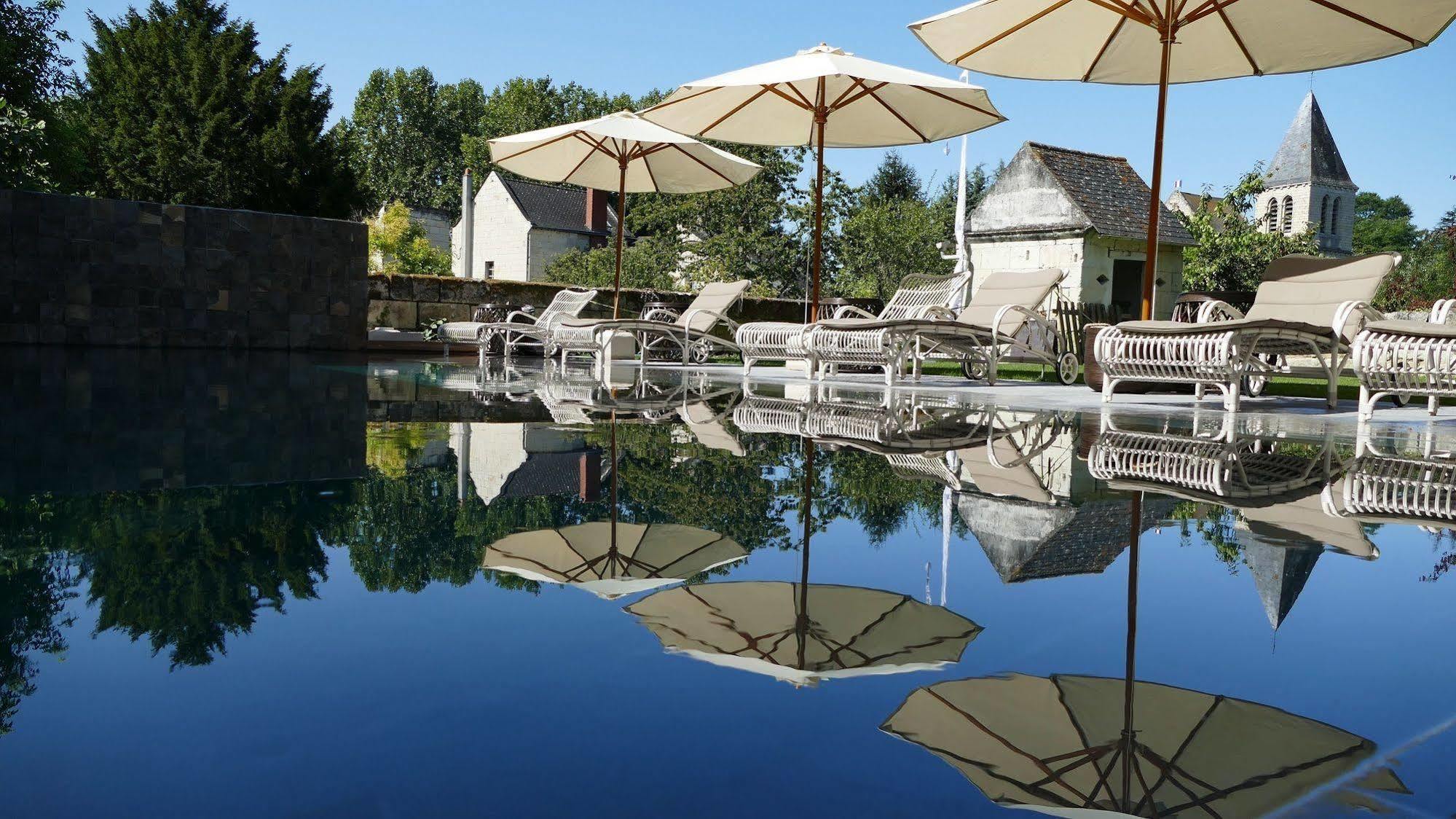La Marine De Loire Hotel & Spa มองต์โซโร ภายนอก รูปภาพ