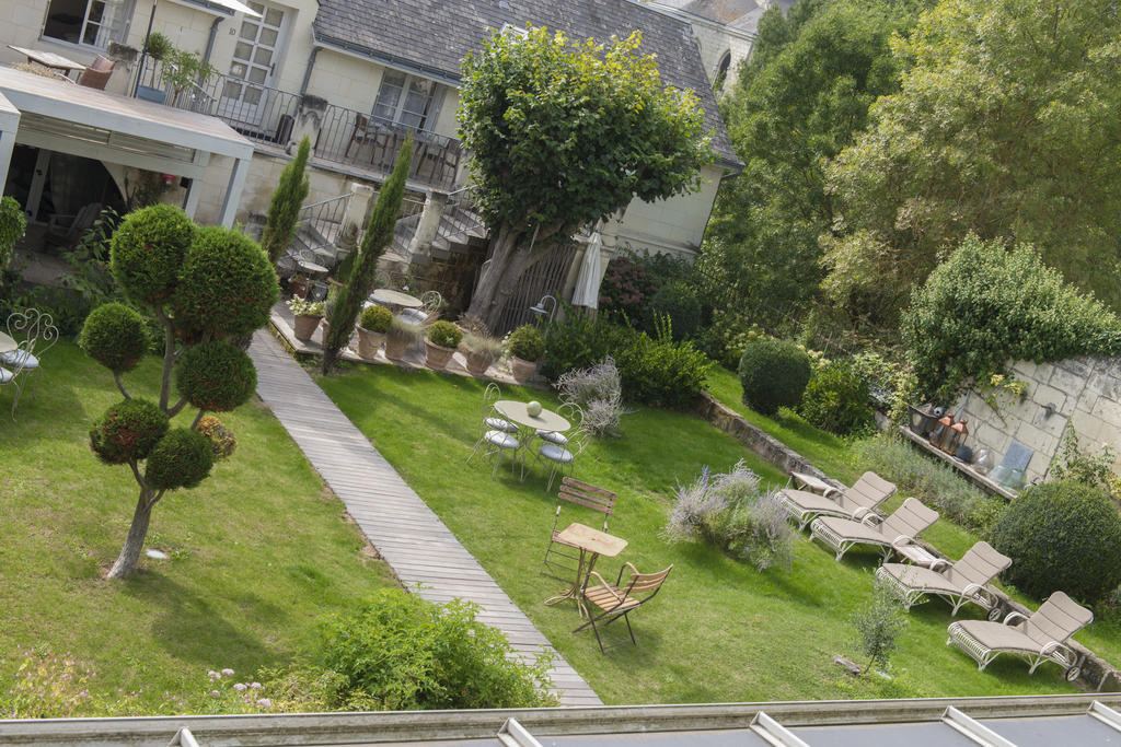 La Marine De Loire Hotel & Spa มองต์โซโร ภายนอก รูปภาพ