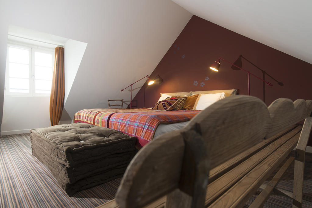 La Marine De Loire Hotel & Spa มองต์โซโร ภายนอก รูปภาพ