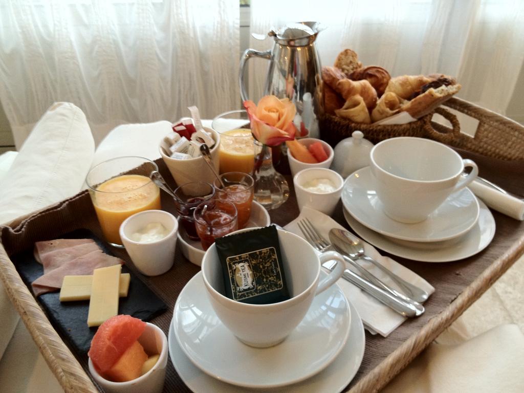 La Marine De Loire Hotel & Spa มองต์โซโร ภายนอก รูปภาพ