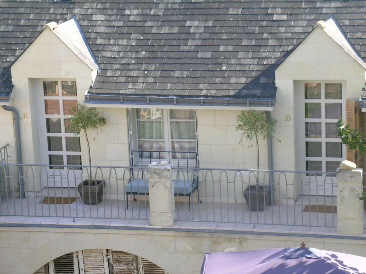 La Marine De Loire Hotel & Spa มองต์โซโร ภายนอก รูปภาพ